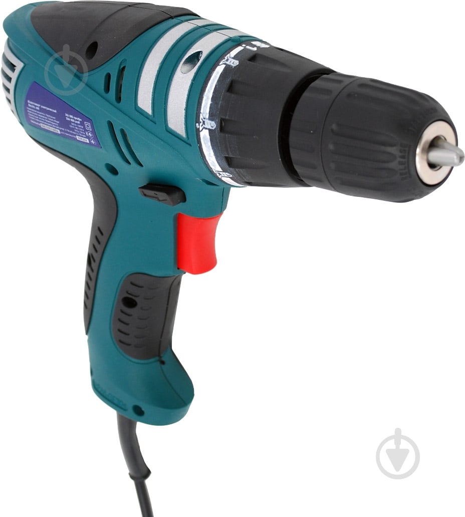 Шуруповерт сетевой Зеніт ЗШ-500 профи 834566 - фото 2 Шуруповерт сетевой Зеніт ЗШ-500 профи 834566 - фото 2