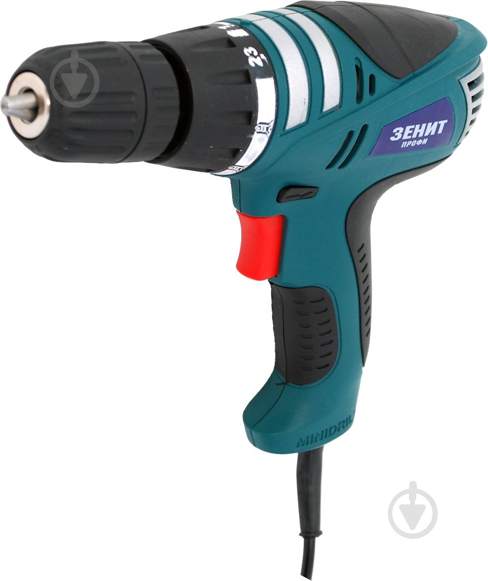 Шуруповерт сетевой Зеніт ЗШ-500 профи 834566 - фото 1 Шуруповерт сетевой Зеніт ЗШ-500 профи 834566 - фото 1