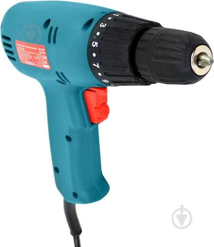 Шуруповерт сетевой Зеніт ЗШ-550 834612 - фото 2 Шуруповерт сетевой Зеніт ЗШ-550 834612 - фото 2