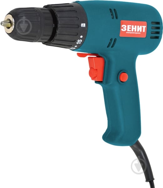 Шуруповерт сетевой Зеніт ЗШ-550 834612 - фото 1 Шуруповерт сетевой Зеніт ЗШ-550 834612 - фото 1
