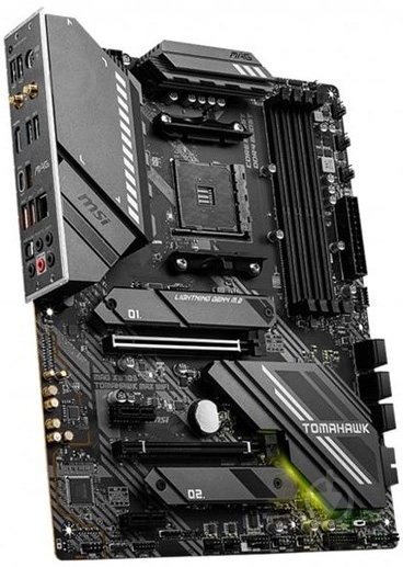 Материнская плата MSI 911-7D54-022 (Socket AM4, AMD X570, ATX) - фото 2