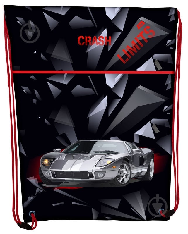 Сумка для обуви CLASS Crash Car 46x33 см 2127C - фото 1