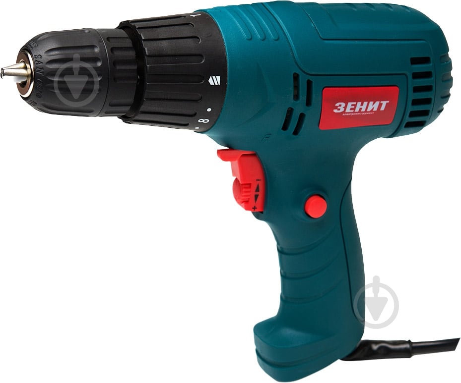 Шуруповерт сетевой Зеніт ЗШ-550 М 842466 - фото 1 Шуруповерт сетевой Зеніт ЗШ-550 М 842466 - фото 1