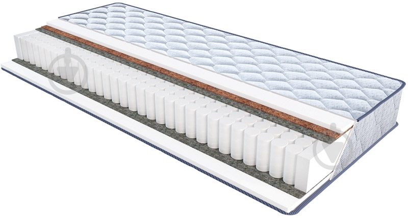 Матрас Platinum ЕММ 80х200 см - фото 1