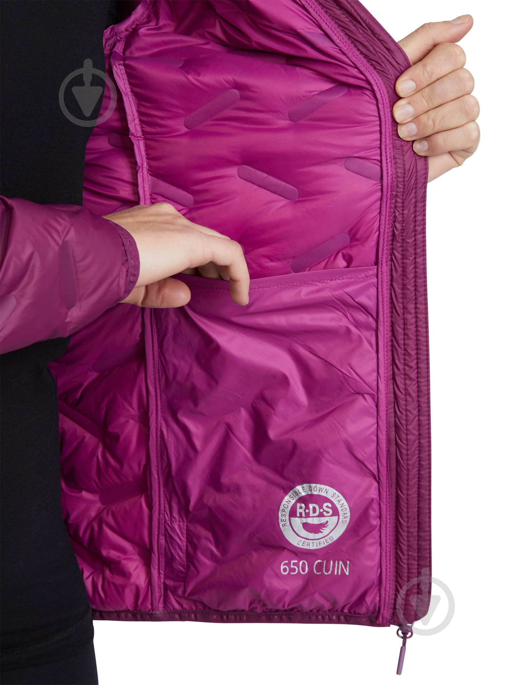 Куртка жіноча Viking ASPEN LADY 750/23/8818/46 р.S рожева - фото 4