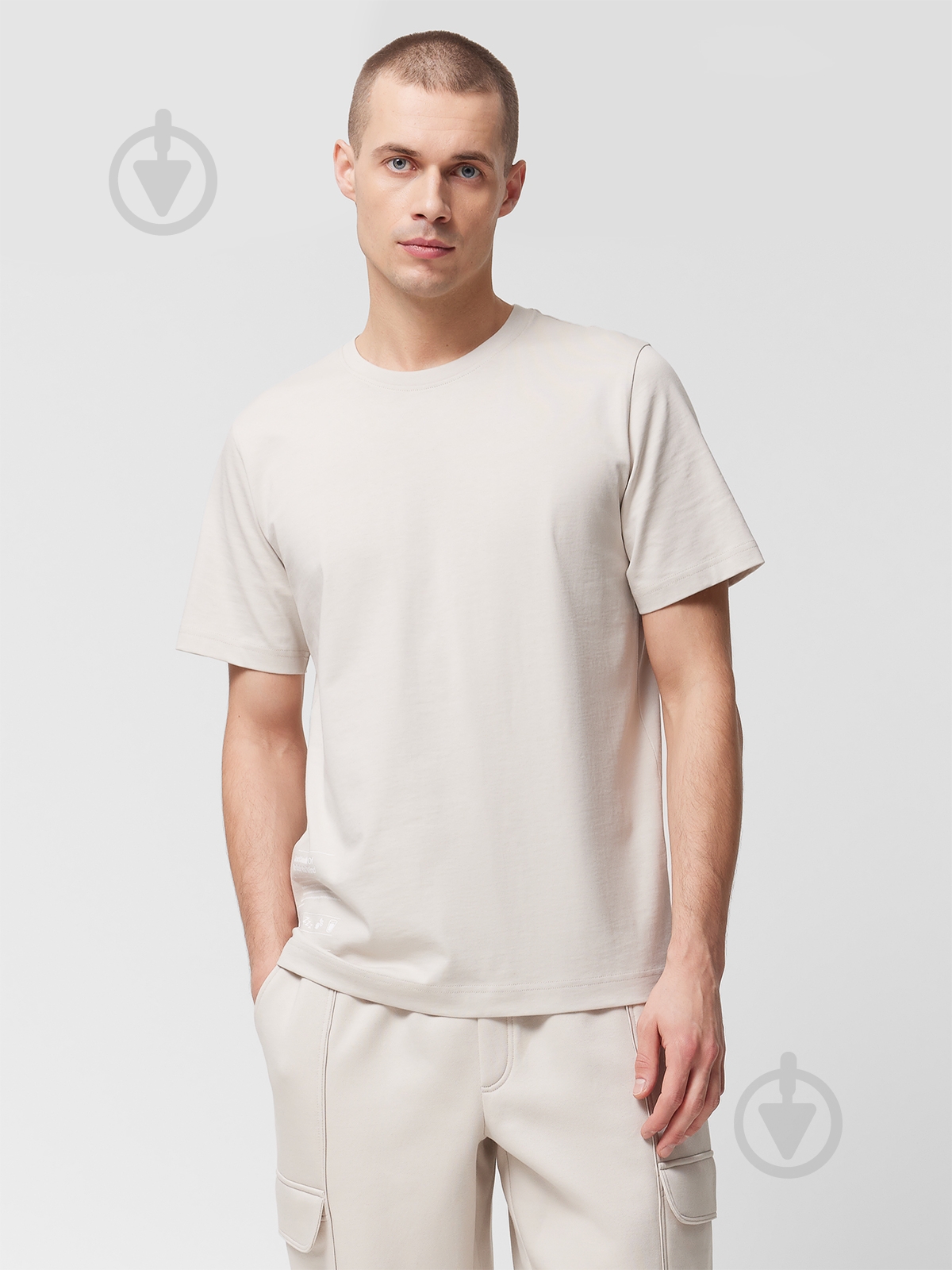 Футболка Outhorn TSHIRT M1491 OTHWSS24TTSHM1491-12S р.2XL сірий - фото 1