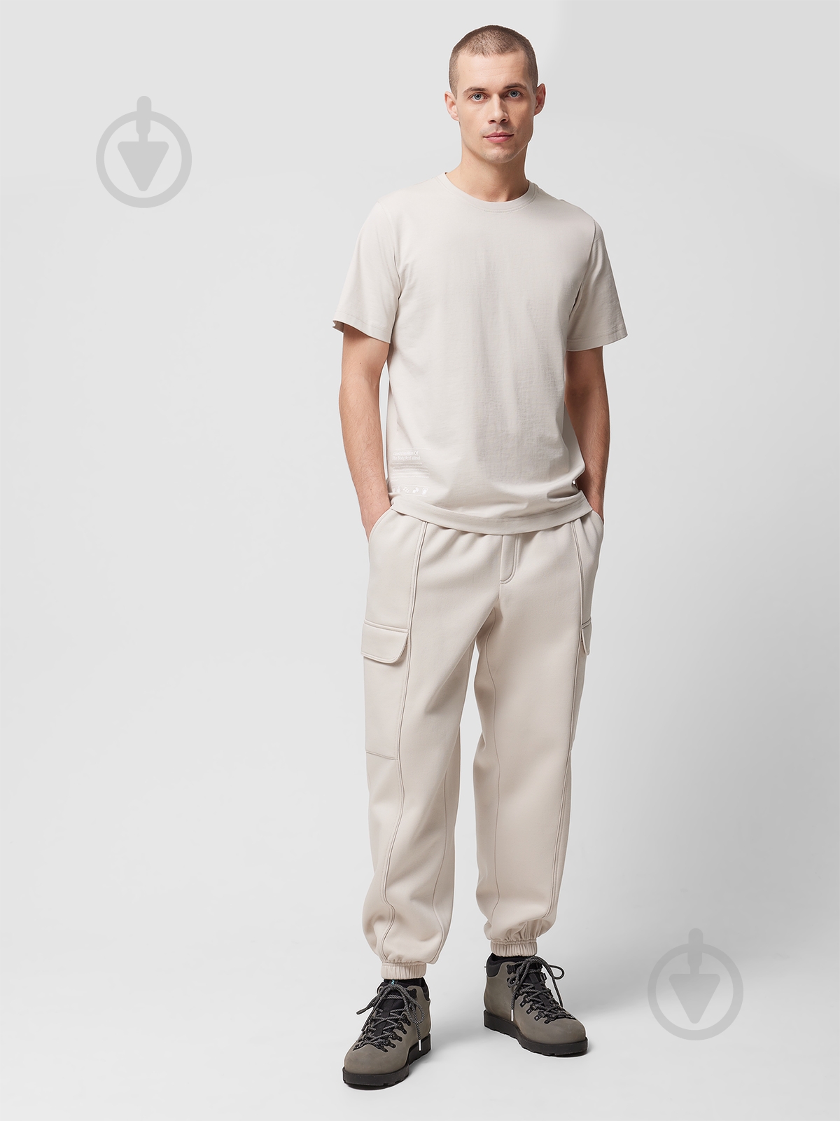 Футболка Outhorn TSHIRT M1491 OTHWSS24TTSHM1491-12S р.2XL сірий - фото 2