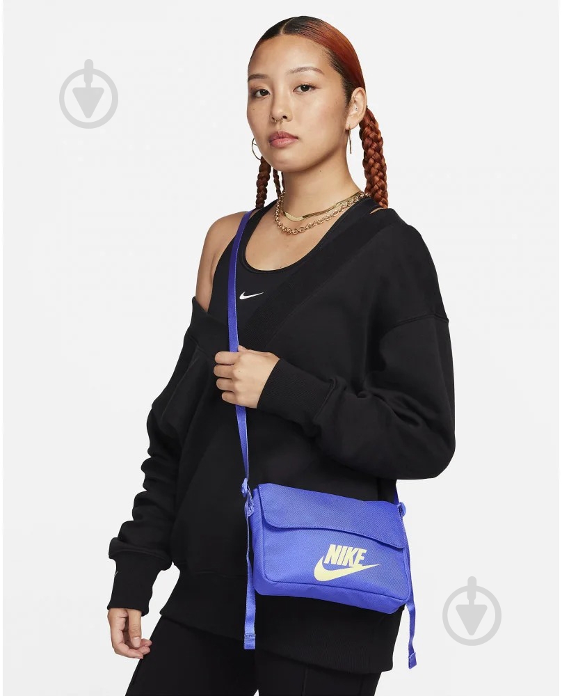 Сумка Nike CW9300-581 синий - фото 8