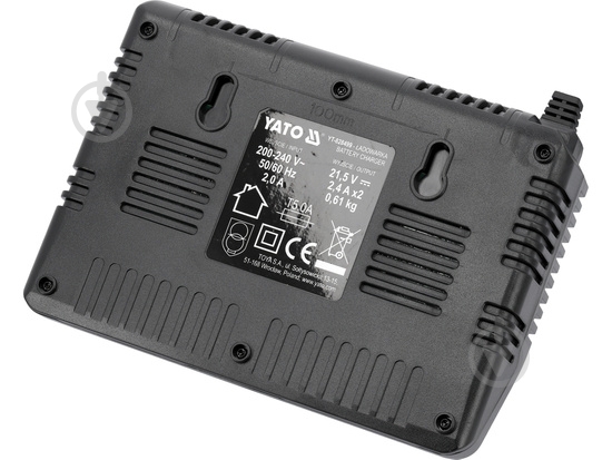 Зарядное устройство YATO 18,0V 2Ah YT-828499 - фото 4 Зарядное устройство YATO 18,0V 2Ah YT-828499 - фото 4