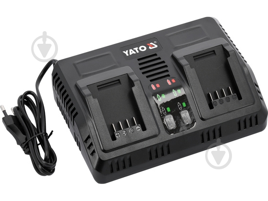 Зарядное устройство YATO 18,0V 2Ah YT-828499 - фото 2 Зарядное устройство YATO 18,0V 2Ah YT-828499 - фото 2