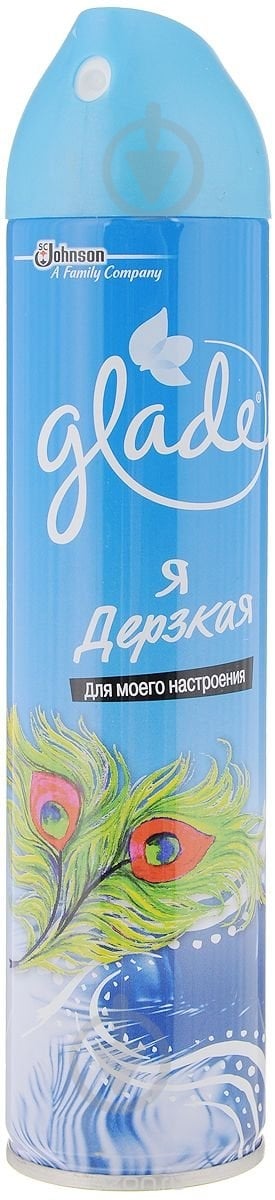 Освежитель воздуха Glade Я дерзкая 300 мл - фото 1 Освежитель воздуха Glade Я дерзкая 300 мл - фото 1