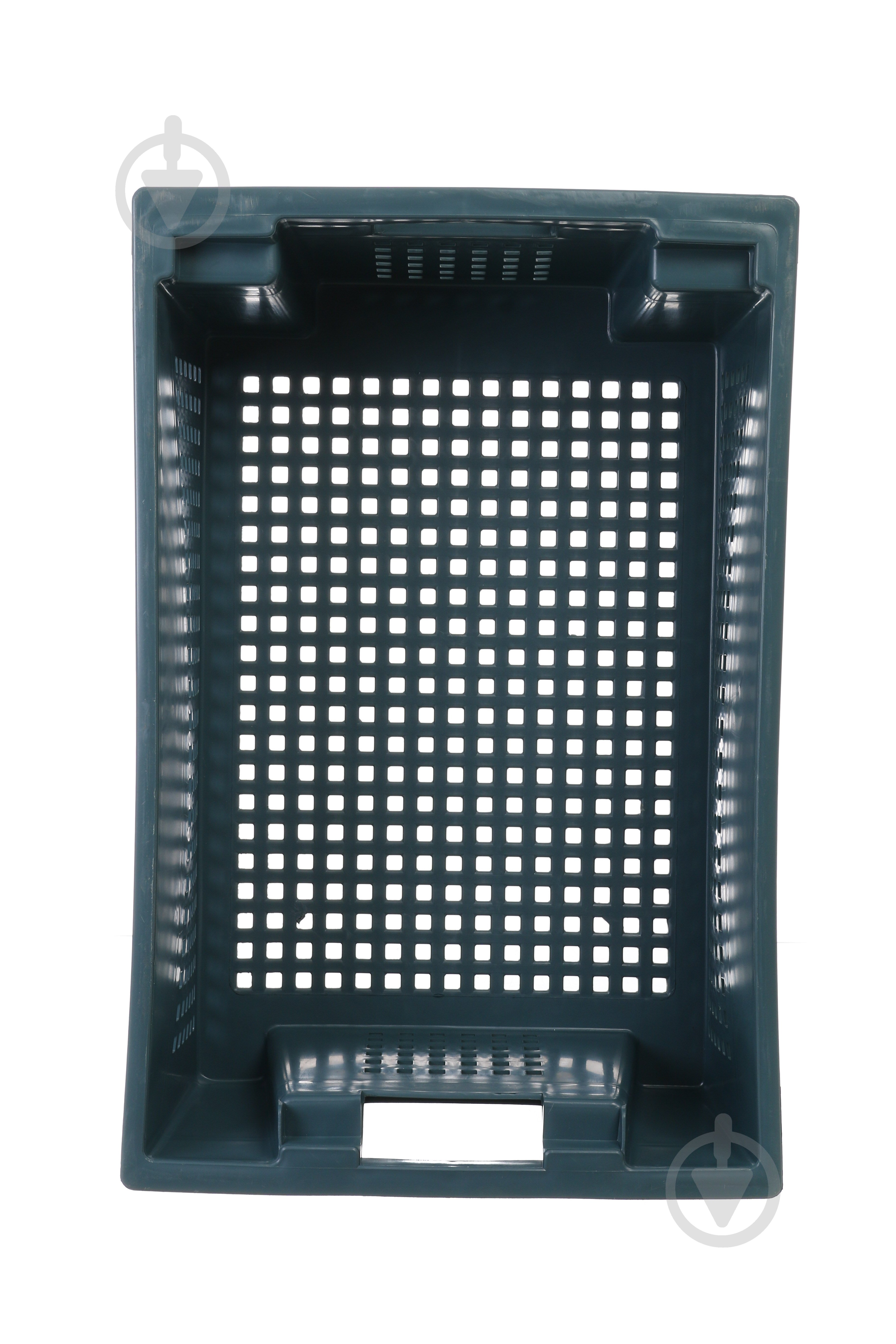 Ящик Полімерцентр поворотний 180 перфорований 600х400х200 мм тип 3 темний - фото 5