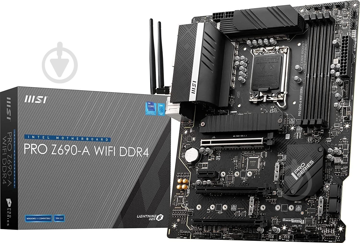 Материнська плата MSI 911-7D25-037 (Socket 1700, Intel Z690, ATX) - фото 6