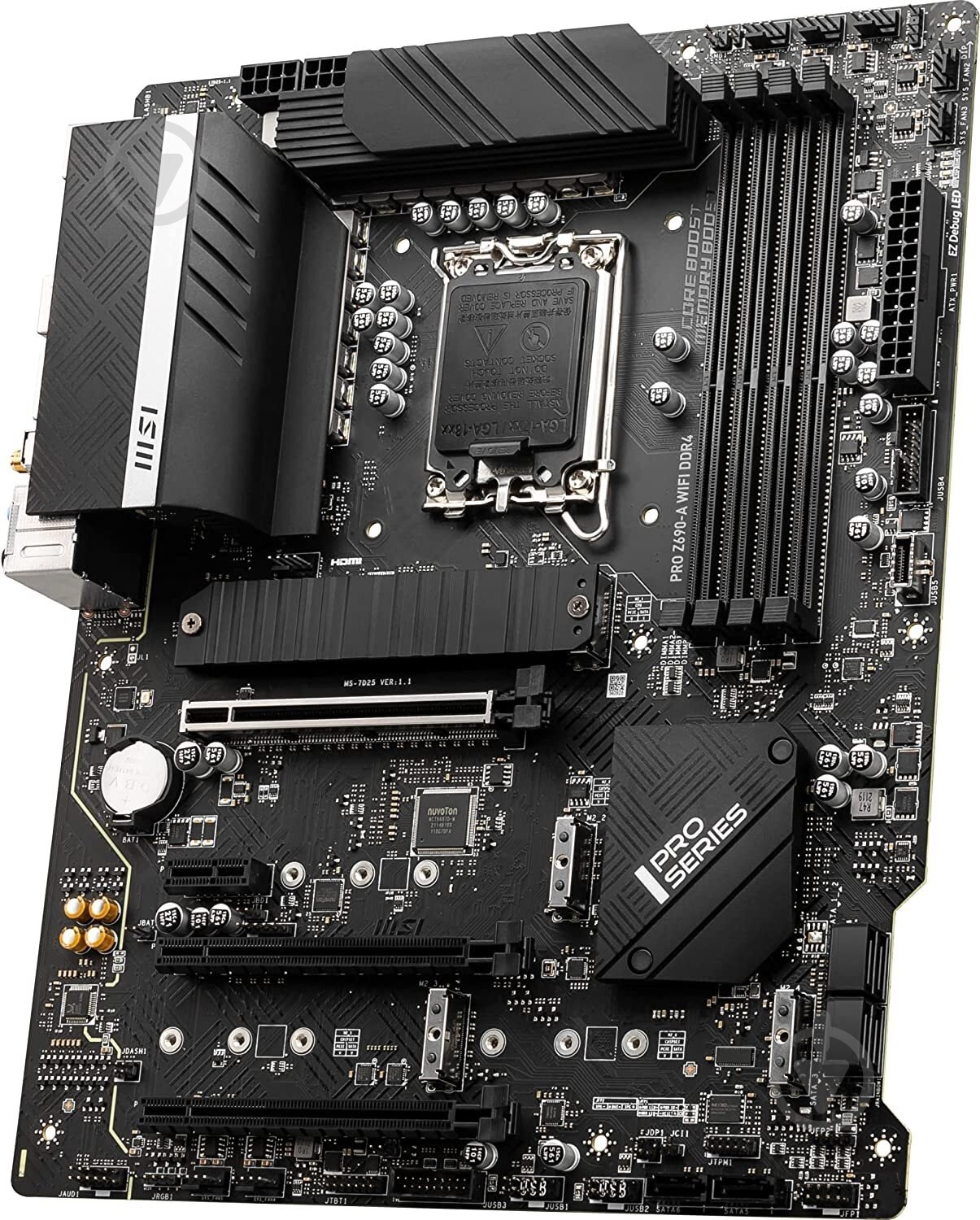 Материнська плата MSI 911-7D25-037 (Socket 1700, Intel Z690, ATX) - фото 3