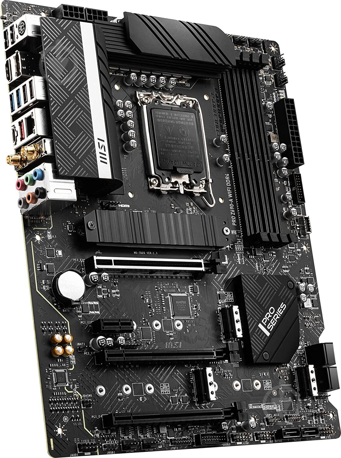 Материнська плата MSI 911-7D25-037 (Socket 1700, Intel Z690, ATX) - фото 2