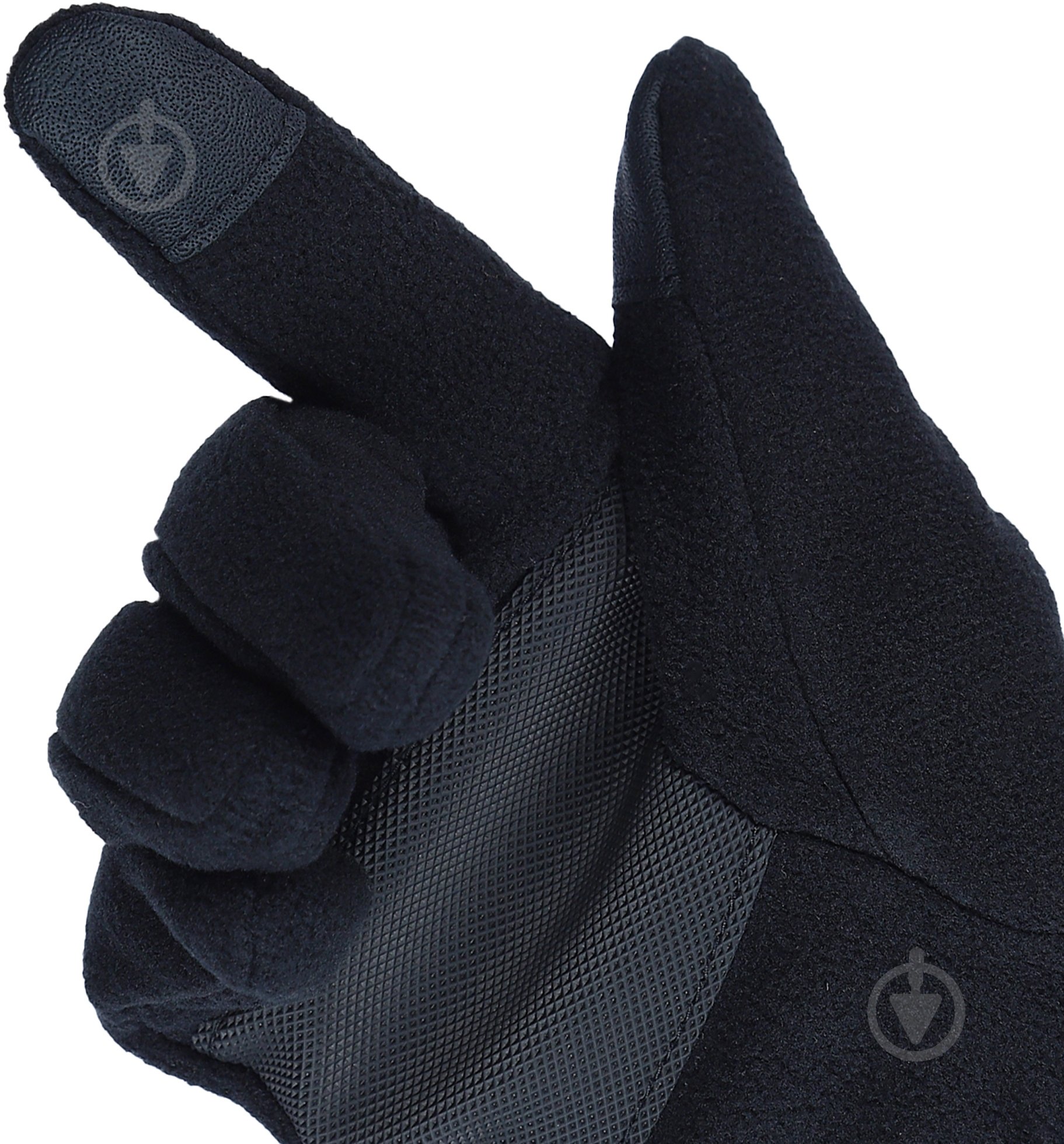 Варежки Viking GLOVES WALKIN 130/21/4521/09 р.8 черный - фото 4