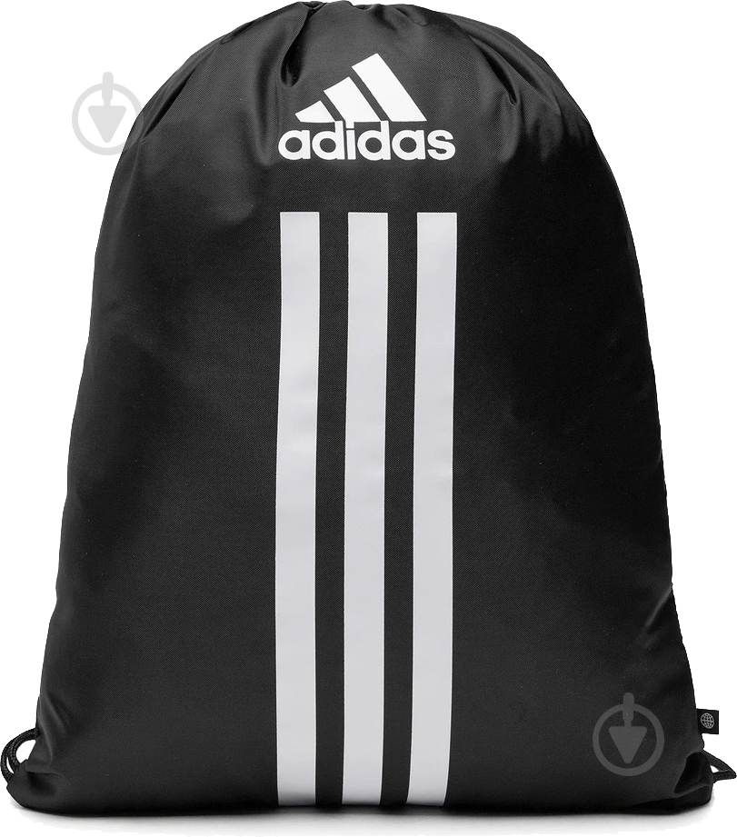 Сумка-мешок Adidas HG0339 16 л черный - фото 1