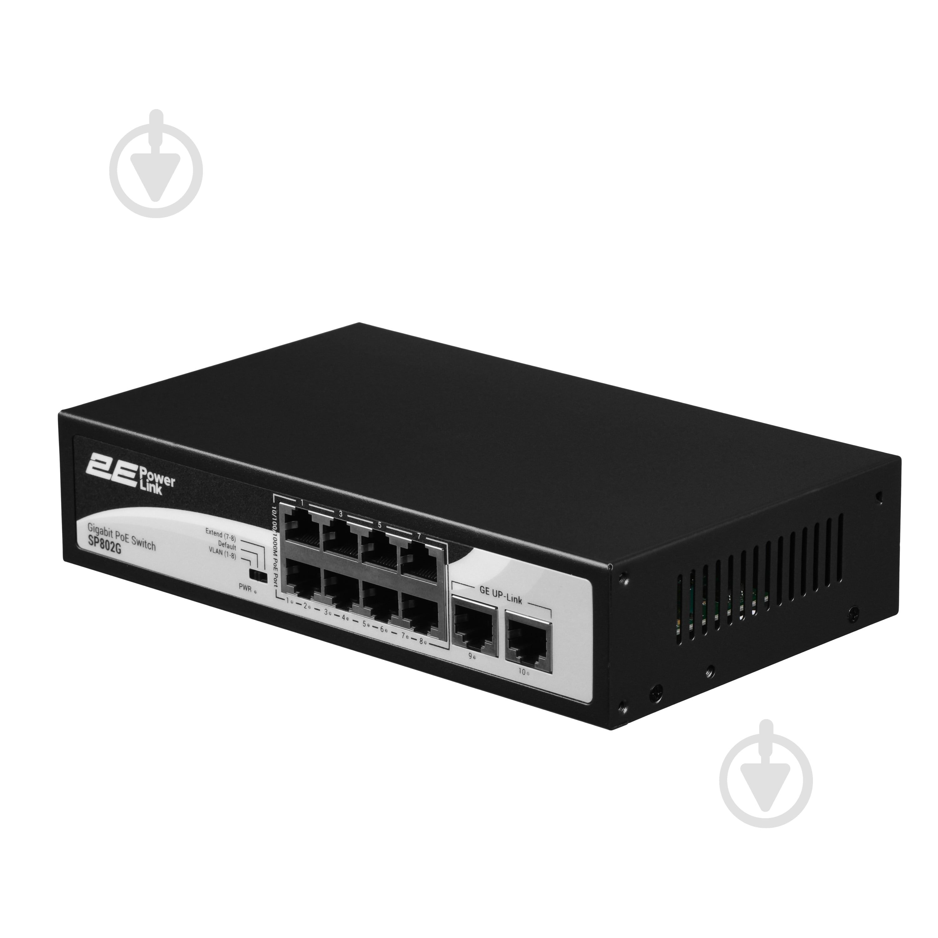 Коммутатор 2E PowerLink SP802G (2E-SP802G-2) - фото 1