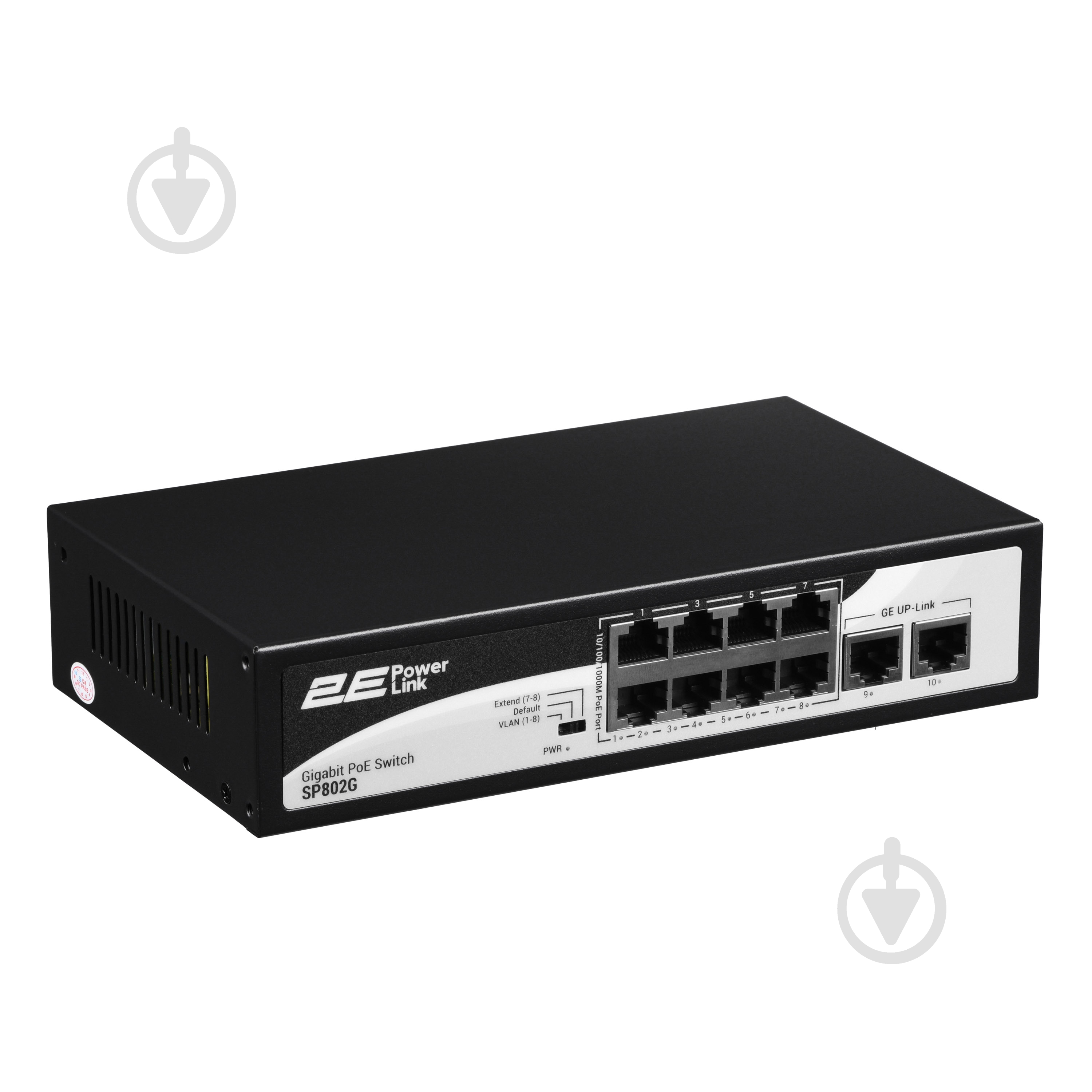 Коммутатор 2E PowerLink SP802G (2E-SP802G-2) - фото 2