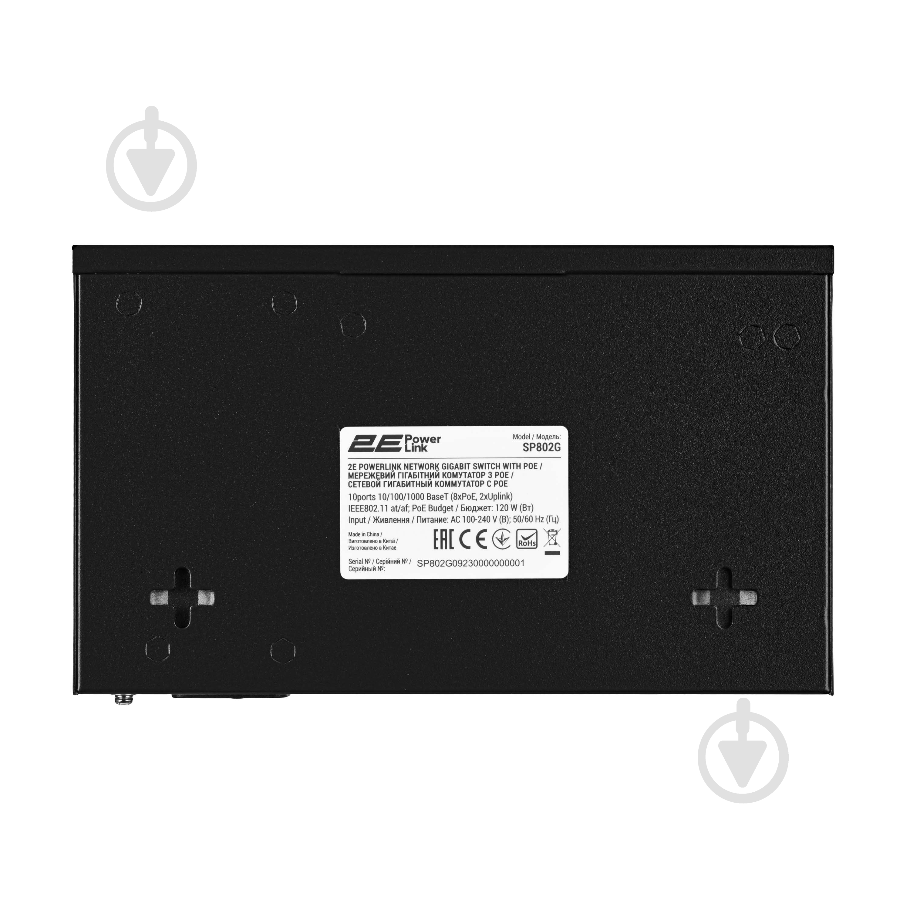 Коммутатор 2E PowerLink SP802G (2E-SP802G-2) - фото 4