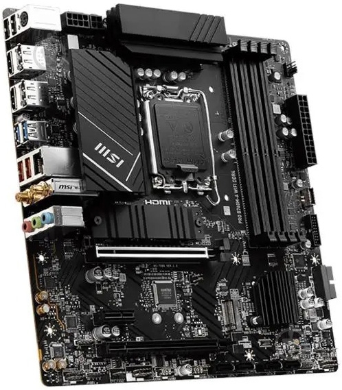 Материнская плата MSI 911-7D99-003 (Socket 1700, Intel B760, micro ATX) - фото 1