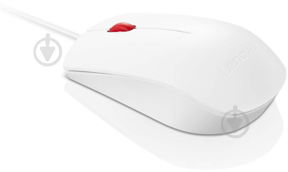 Мышь Lenovo Essential USB (4Y50T44377) White - фото 2