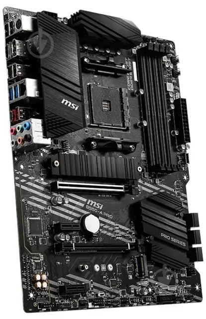 Материнская плата MSI 911-7C56-036 (Socket AM4, AMD B550, ATX) - фото 1
