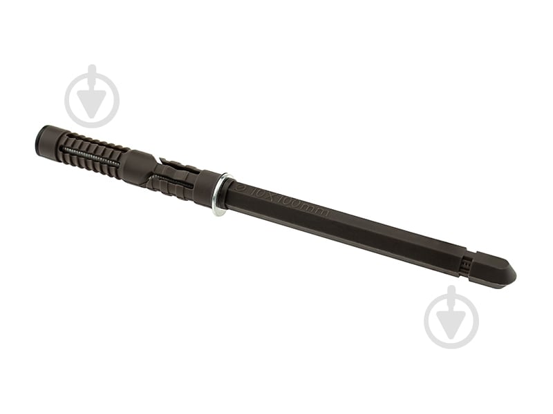 Держатель для полок DC прихованого монтажу L-100мм коричневий (2шт) - фото 1