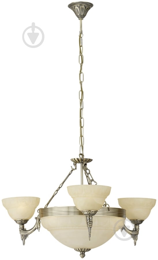 Люстра подвесная Eglo MARBELLA 6xE14 бронзовый - фото 1