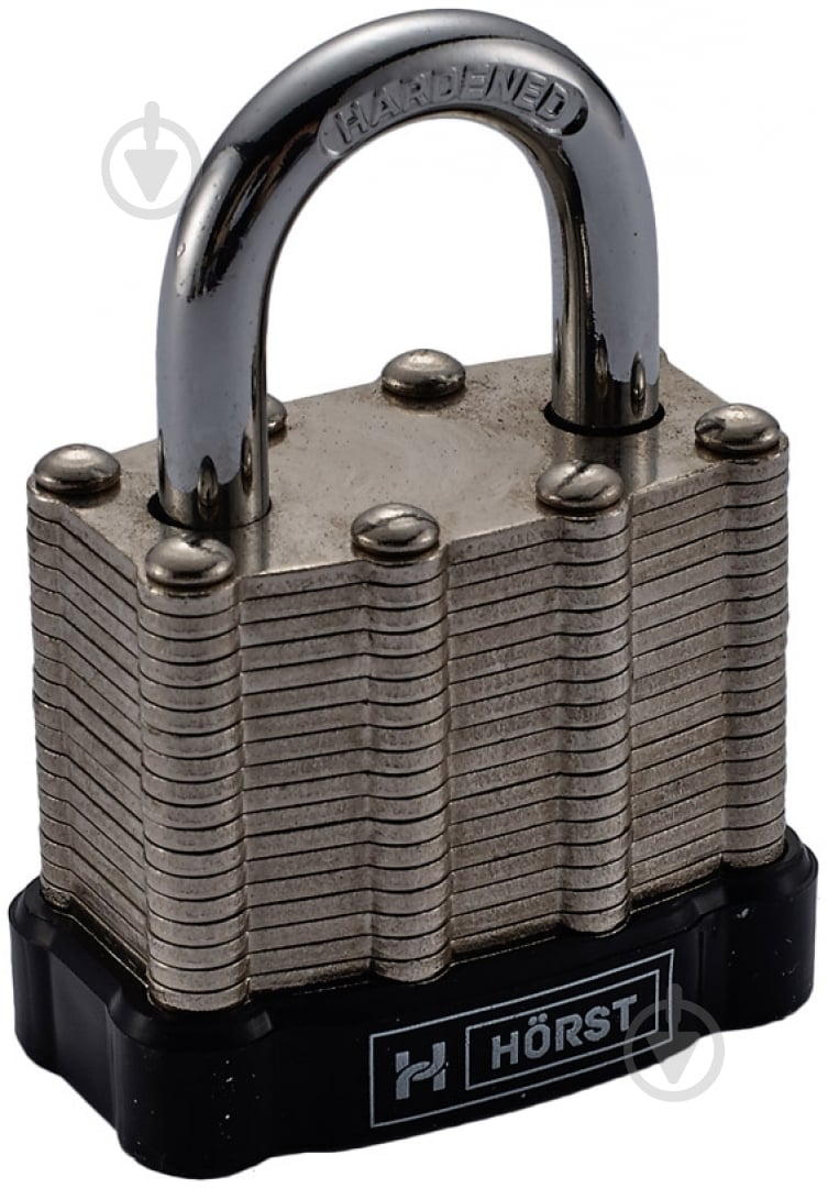 Замок навесной MVM HR-LS-30E открытый (амбарный) - фото 1 Замок навесной MVM HR-LS-30E открытый (амбарный) - фото 1