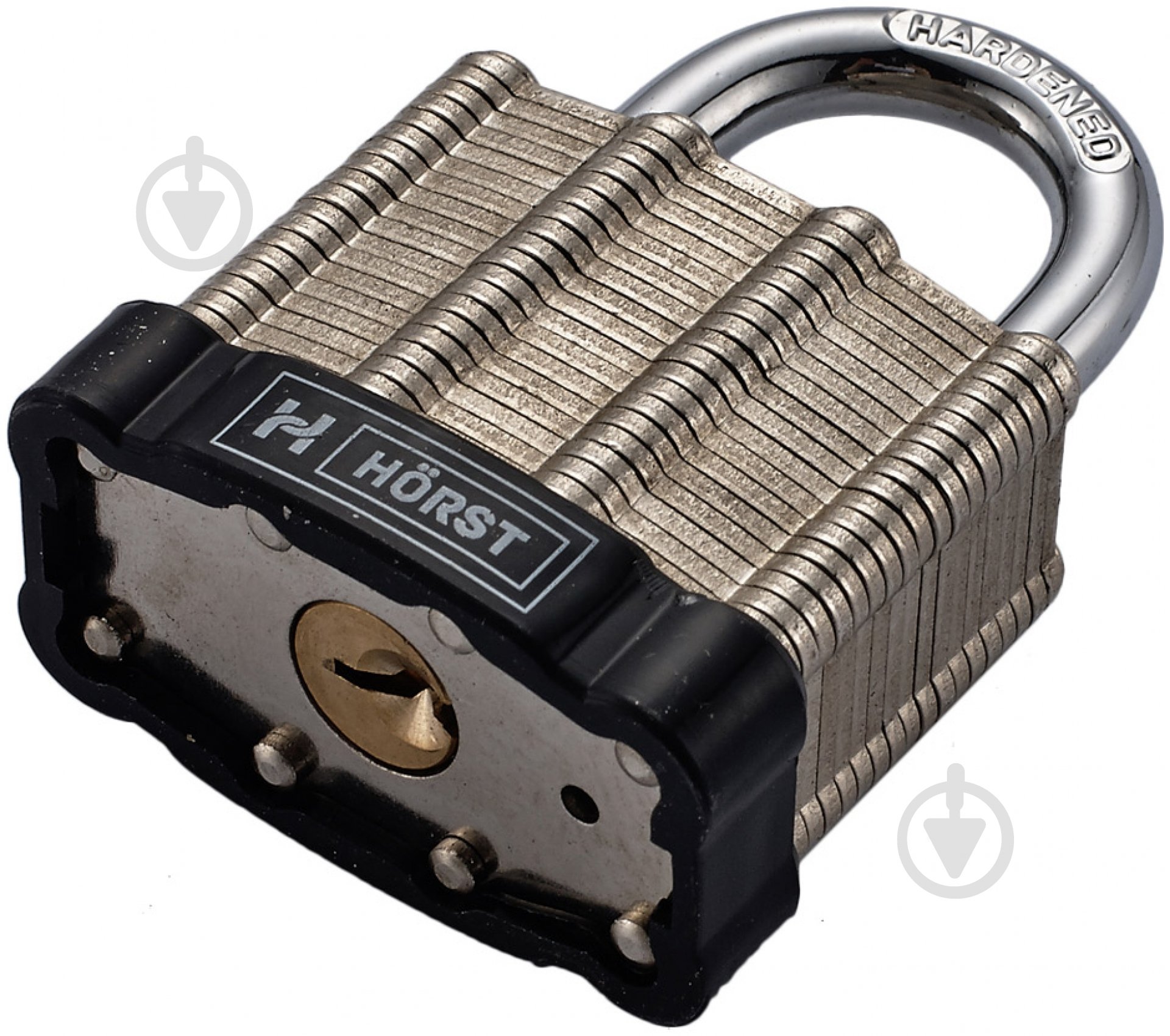 Замок навесной MVM HR-LS-30E открытый (амбарный) - фото 2 Замок навесной MVM HR-LS-30E открытый (амбарный) - фото 2