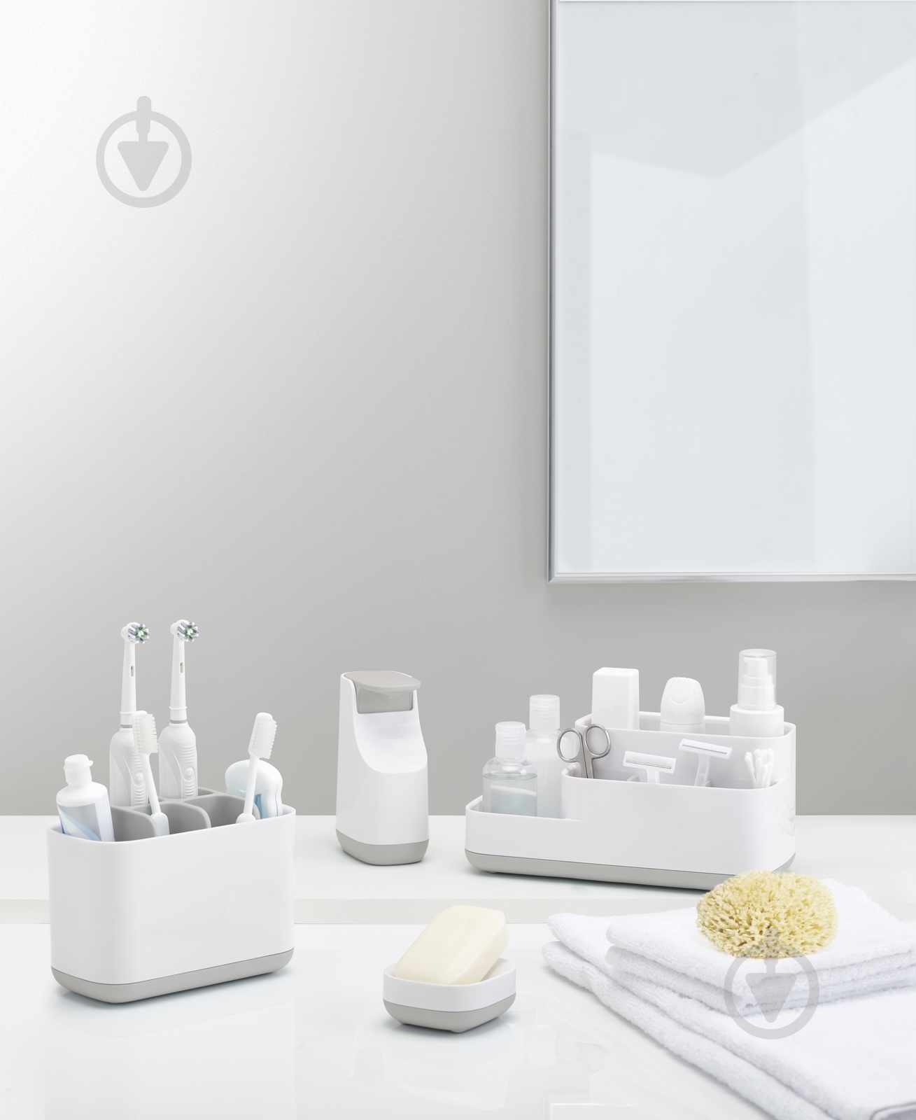 Диспенсер настольный Joseph Joseph Bathroom 01000662 - фото 3