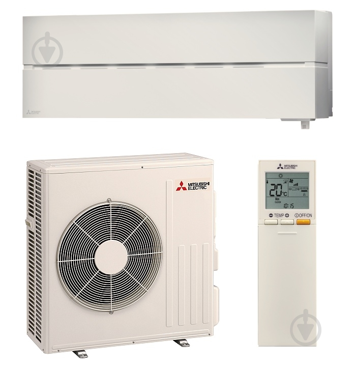 Кондиціонер Mitsubishi Electric MSZ-LN25VGW (Premium) - фото 3
