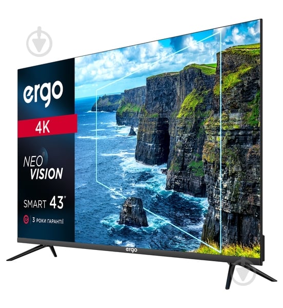 Телевизор Ergo 43DUS6100 - фото 3