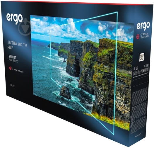 Телевизор Ergo 43DUS6100 - фото 5