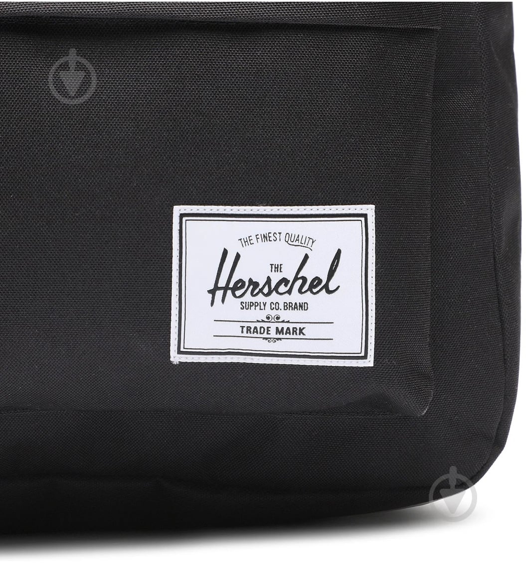Рюкзак Herschel 11377-00001 чорний - фото 4 Рюкзак Herschel 11377-00001 чорний - фото 4