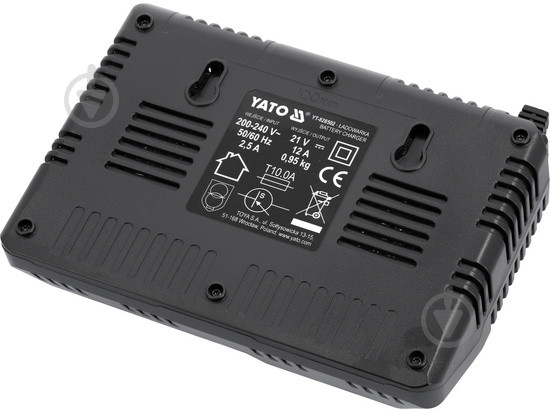 Зарядное устройство YATO 18,0V 4,5Ah YT-828502 - фото 4 Зарядное устройство YATO 18,0V 4,5Ah YT-828502 - фото 4