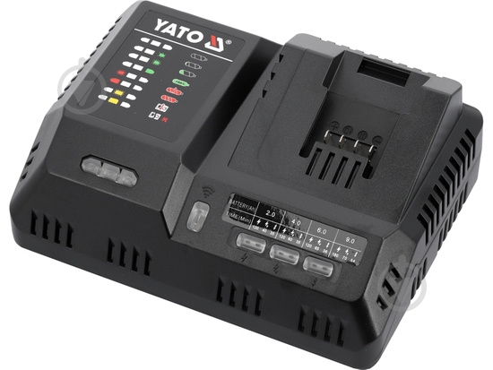 Зарядное устройство YATO 18,0V 4,5Ah YT-828502 - фото 3 Зарядное устройство YATO 18,0V 4,5Ah YT-828502 - фото 3