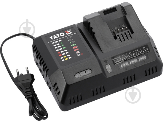 Зарядное устройство YATO 18,0V 4,5Ah YT-828502 - фото 2 Зарядное устройство YATO 18,0V 4,5Ah YT-828502 - фото 2
