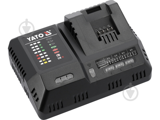 Зарядное устройство YATO 18,0V 4,5Ah YT-828502 - фото 1 Зарядное устройство YATO 18,0V 4,5Ah YT-828502 - фото 1