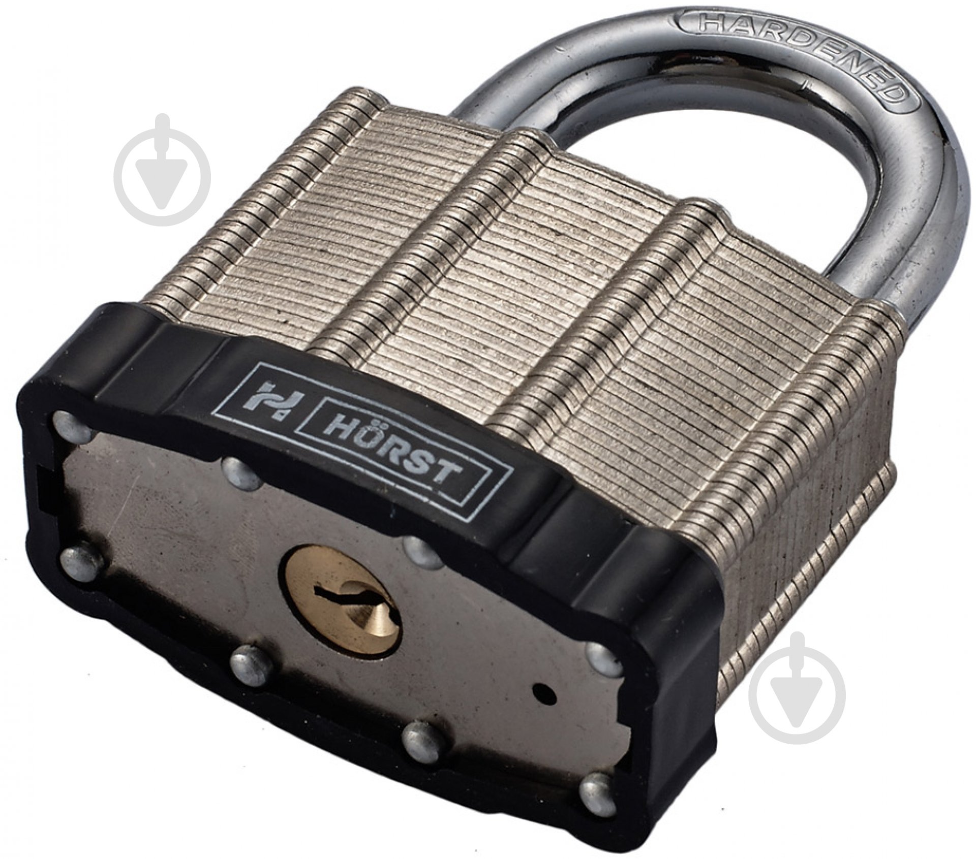 Замок навесной MVM HR-LS-65E открытый (амбарный) - фото 2 Замок навесной MVM HR-LS-65E открытый (амбарный) - фото 2