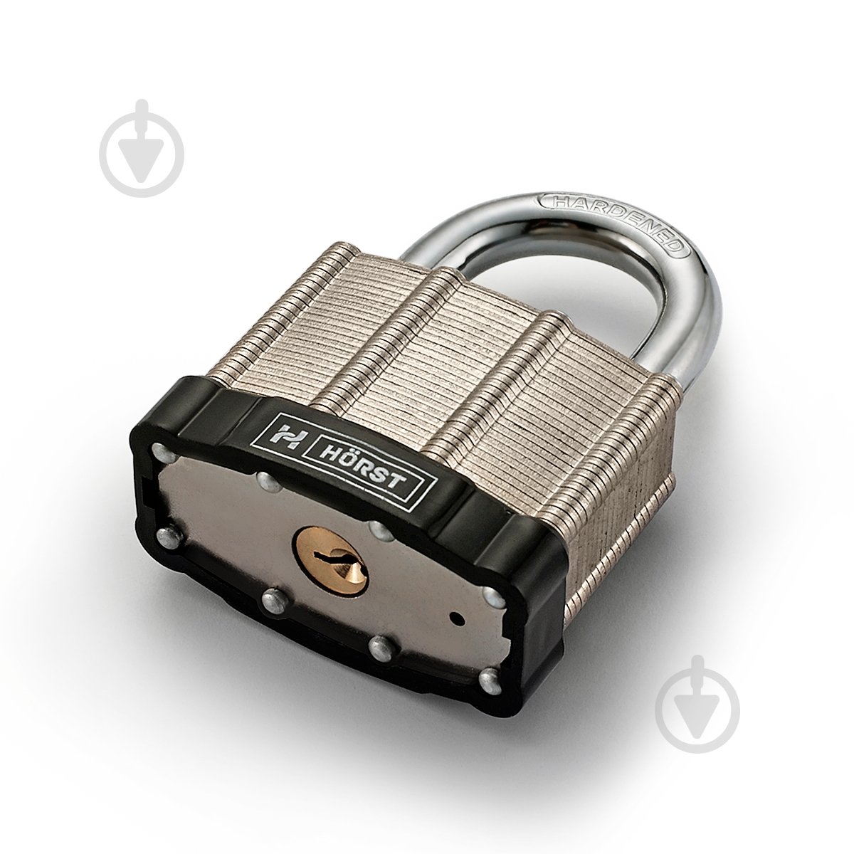 Замок навесной MVM HR-LS-65E открытый (амбарный) - фото 2