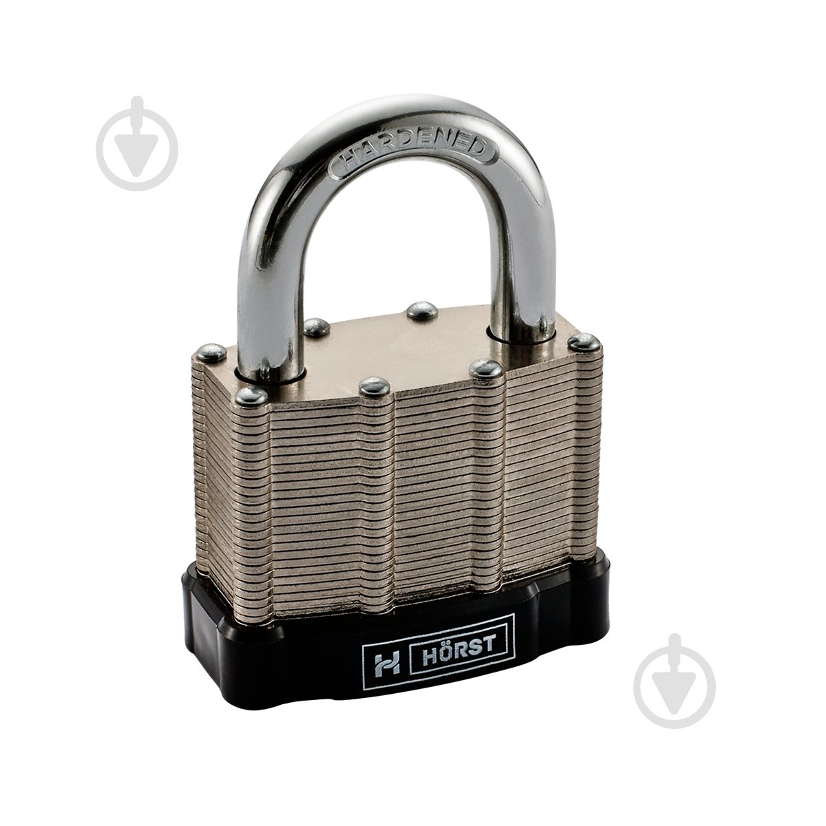 Замок навесной MVM HR-LS-65E открытый (амбарный) - фото 1