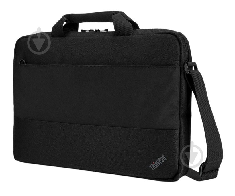 Сумка для ноутбука Lenovo ThinkPad Basic Topload Case 15.6" black (4X40Y95214) - фото 1 Сумка для ноутбука Lenovo ThinkPad Basic Topload Case 15.6" black (4X40Y95214) - фото 1