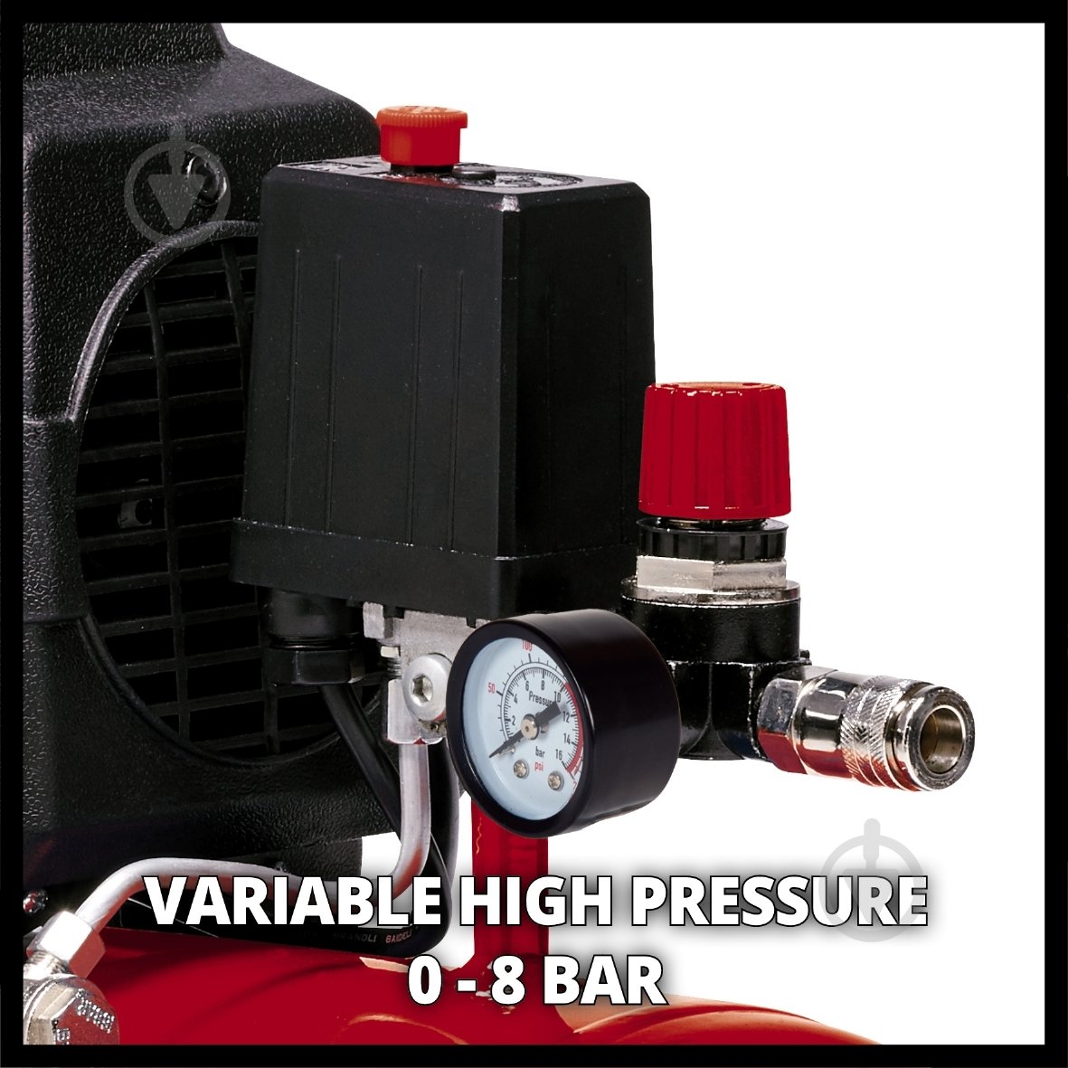 Компресор Einhell TC-AC 190/24/8 4007325 - фото 4