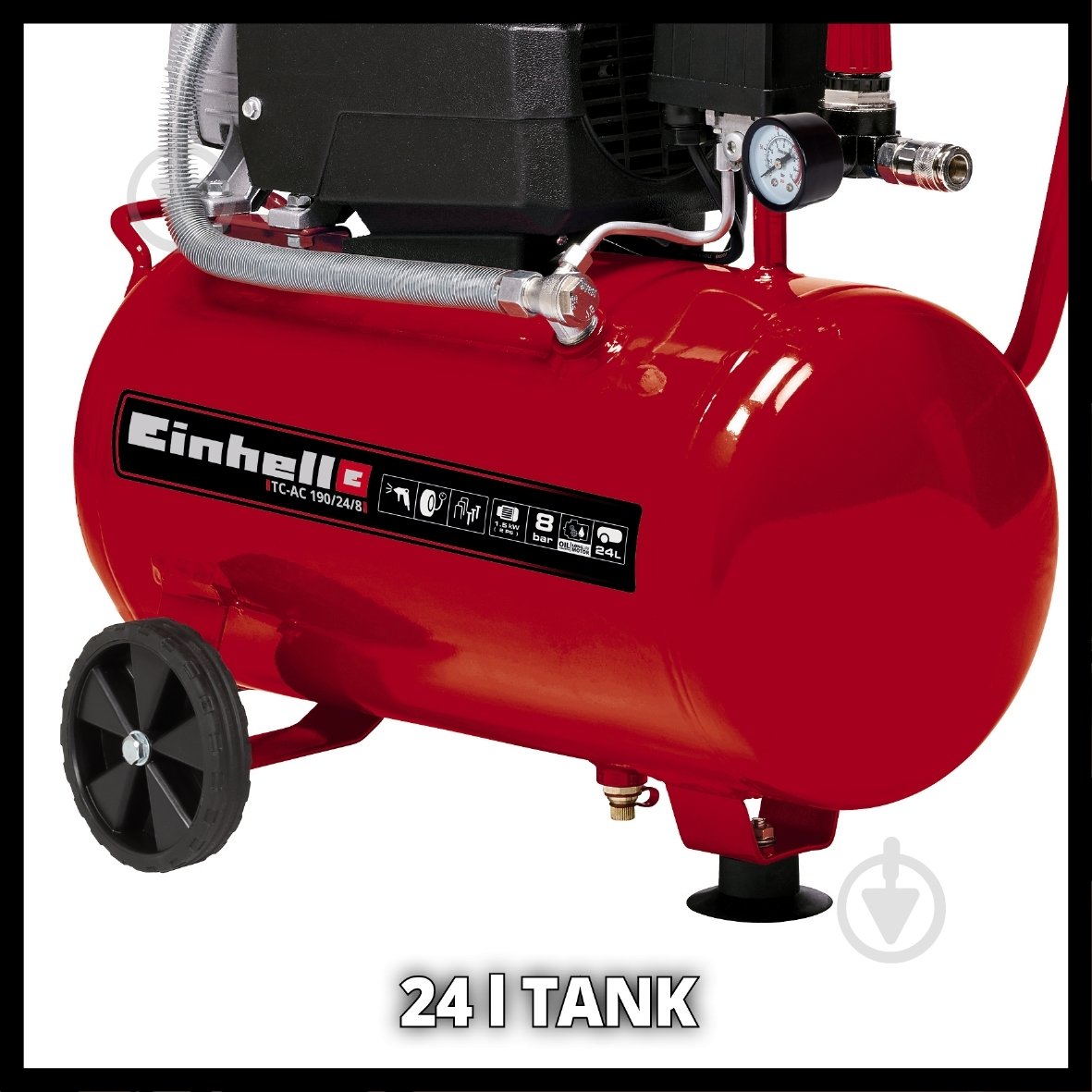 Компресор Einhell TC-AC 190/24/8 4007325 - фото 3