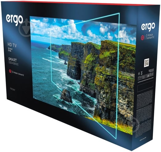 Телевизор Ergo 32DHS6100 - фото 5 Телевизор Ergo 32DHS6100 - фото 5