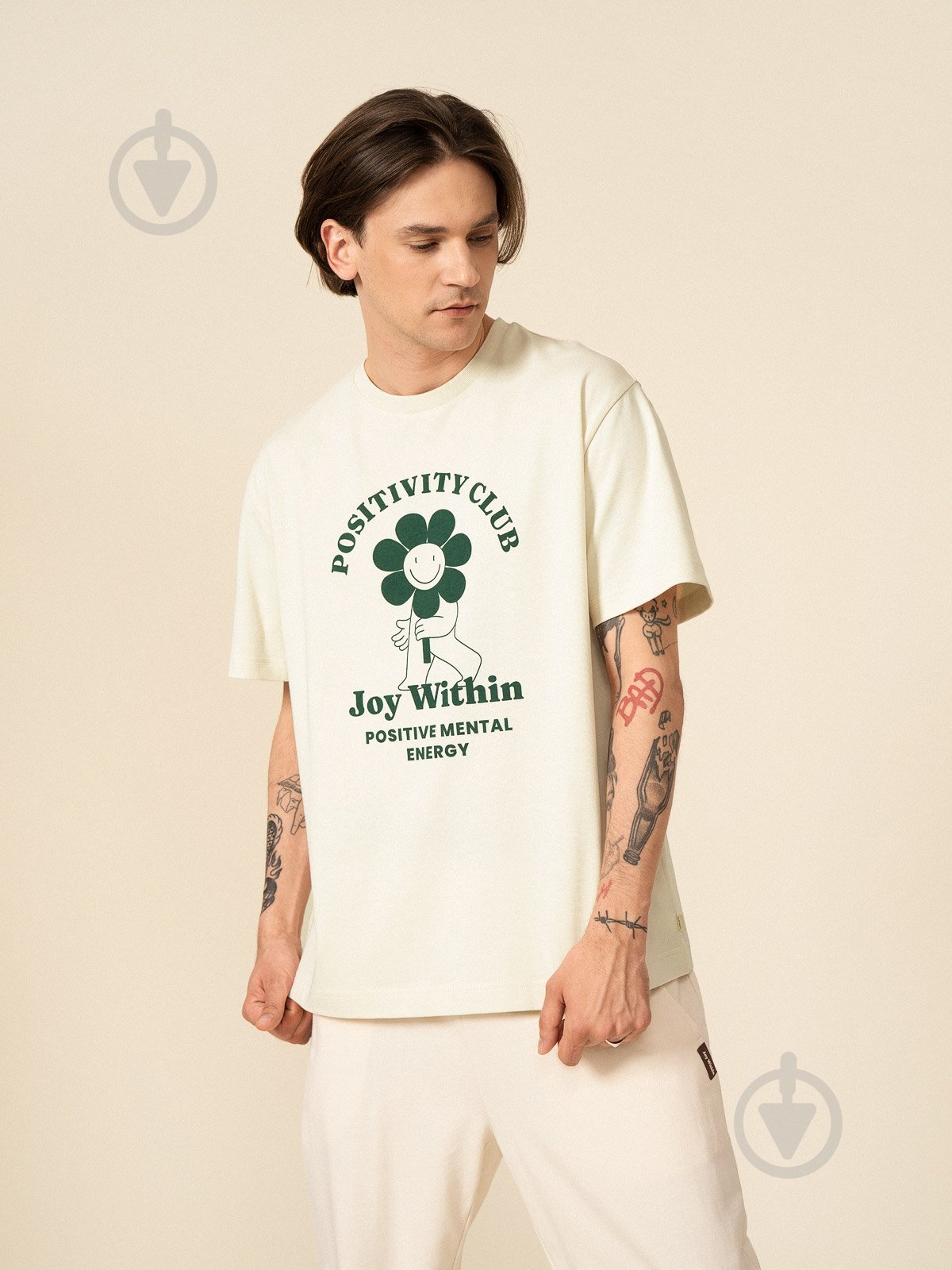 Футболка Outhorn TSHIRT M450 OTHSS23TTSHM450-11S р.M бежевий - фото 1 Футболка Outhorn TSHIRT M450 OTHSS23TTSHM450-11S р.M бежевий - фото 1