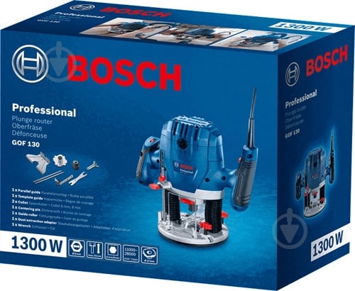Фрезер Bosch Professional GOF 130 06016B7000 - фото 6 Фрезер Bosch Professional GOF 130 06016B7000 - фото 6