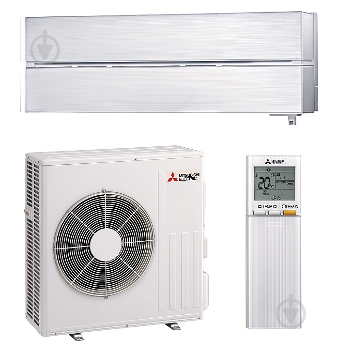 Кондиціонер Mitsubishi Electric MSZ-LN25VGV (Premium) - фото 3 Кондиціонер Mitsubishi Electric MSZ-LN25VGV (Premium) - фото 3